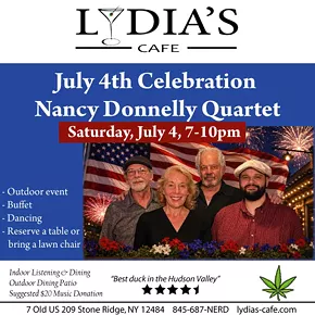Image: July 4th Celebration w/ Nancy Donnelly Quartet