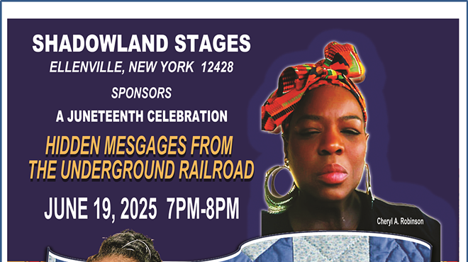 Image: Juneteenth Celebration: Hidden Messages from The UnderGround Railroad
