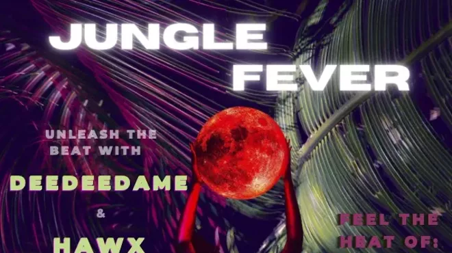 Image: JUNGLE FEVER: Feel the Heat with DeeDeeDame and HAWX