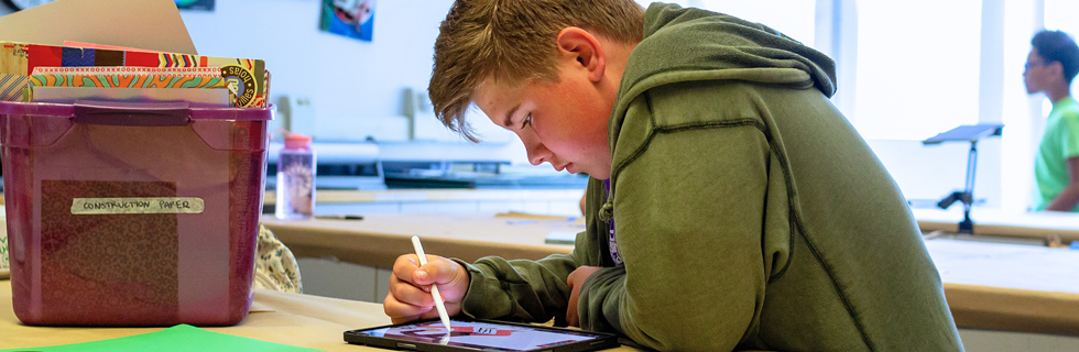 Session 2 - Junior Art Institute: Digital Arts