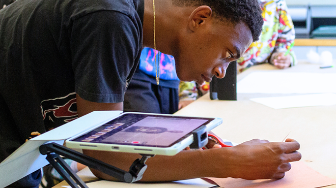 Image: Junior Art Institute: Digital Arts