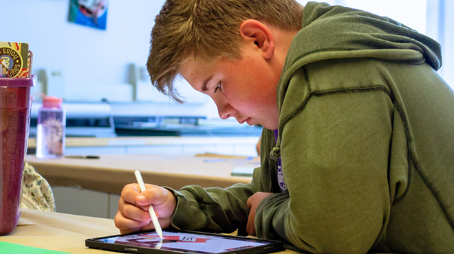 Image: Junior Art Institute: Digital Arts