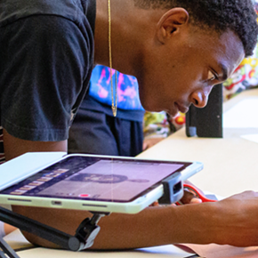 Image: Junior Art Institute: Digital Arts