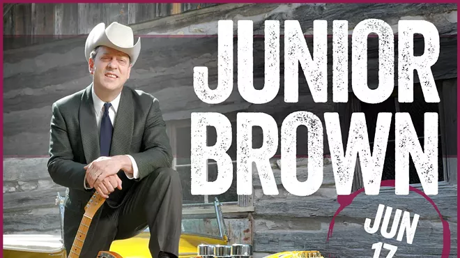 Image: Junior Brown