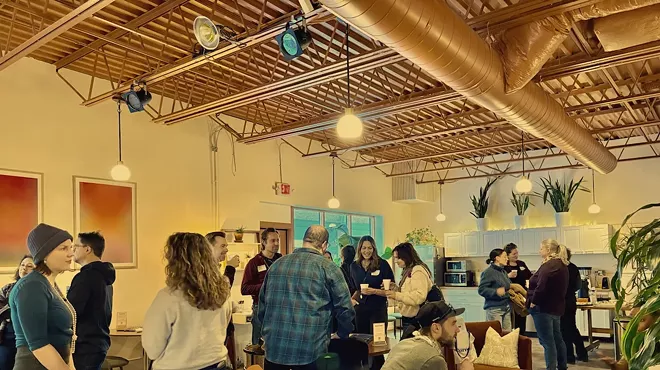 Image: Just Bea-Cause: Nonprofit Happy Hour