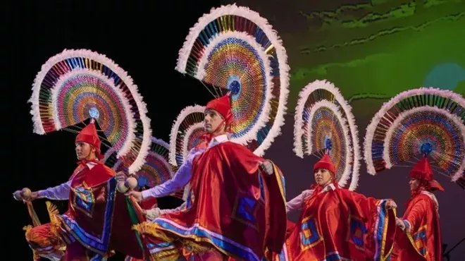 Image: Kaatsbaan Cultural Park presents Calpulli Danza Mexicana - Part of the 2026 Annual Festival