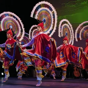 Image: Kaatsbaan Cultural Park presents Calpulli Danza Mexicana - Part of the 2026 Annual Festival