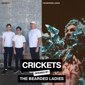 Image: Kaatsbaan Cultural Park presents CRICKETS, opened by The Bearded Ladies Cabaret&rsquo;s AAAHHHHHH: A Sing/Scream/Shout-Along Cabaret