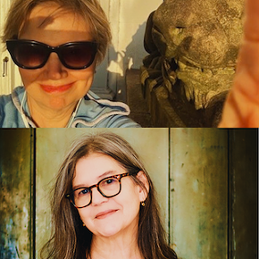 Image: Kaatsbaan Cultural Park presents What Inspires: Readings and Conversation ﻿with Jo Ann Beard and Mary-Beth Hughes