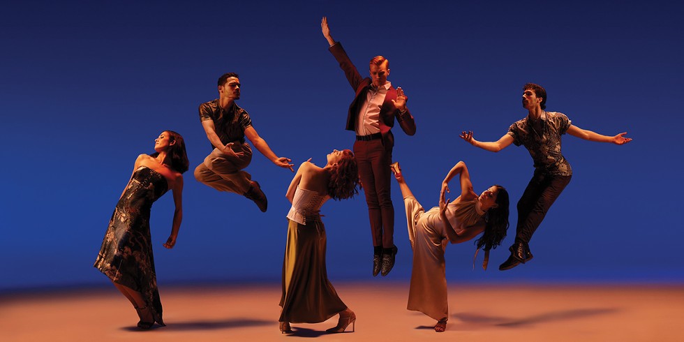 New York Theatre Ballet performs "The Firebird" as part of the Kaatsbaan Fall Festival in Tivoli.