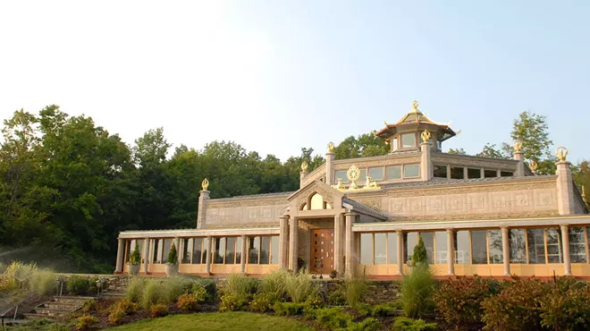Image: Kadampa Meditation World Peace Buddhist Temple open free to the public
