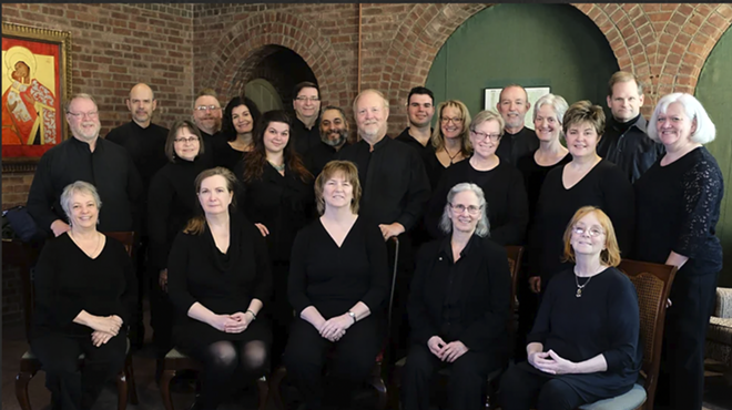 Image: Kairos: A Consort of Singers at Redeemer, New Paltz