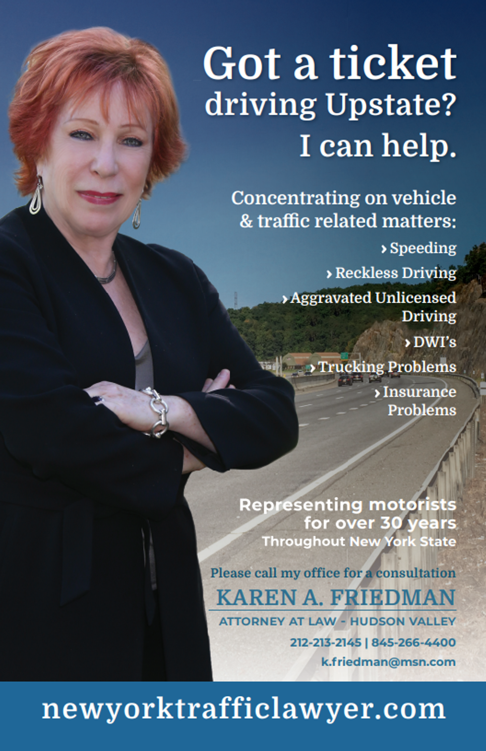 Karen A. Friedman New York Traffic Lawyer