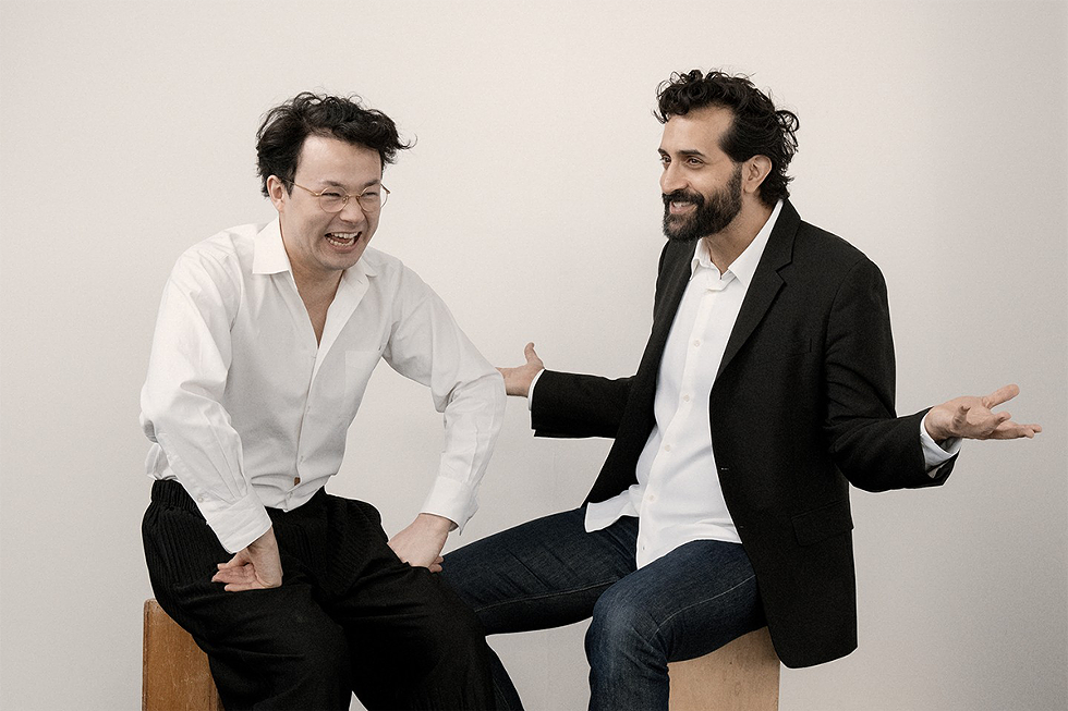 Sean Shibe, guitar & Karim Sulayman, tenor