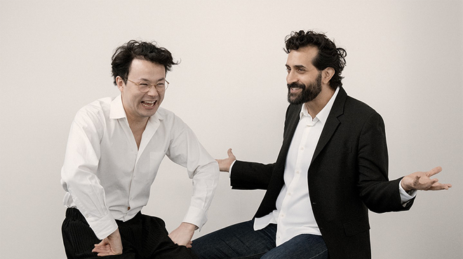 Image: Karim Sulayman, tenor and Sean Shibe, guitar