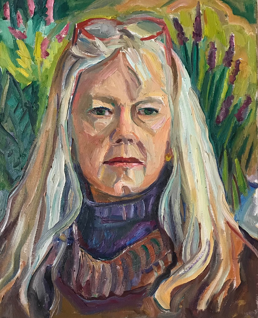 Self-Portrait on 70th Birthday
