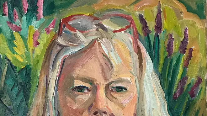 Image: Kate Knapp: "Portraits and Self-Portrait, A 50 Year Retrospeciive"