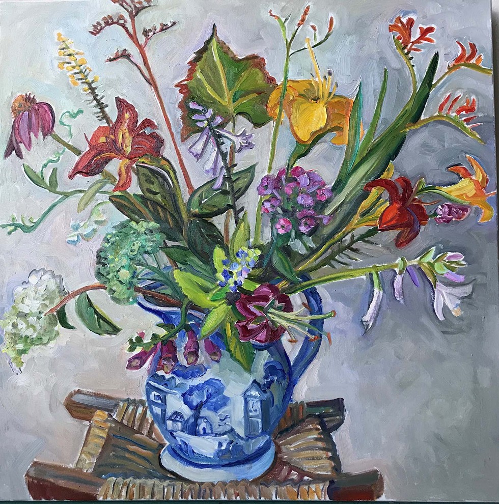 "My Garden in a Vase" by Kate Knapp