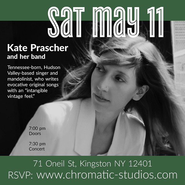 Kate Prascher and her band