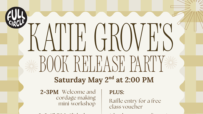 Image: Katie Grove's Basket Weaving Launch Party