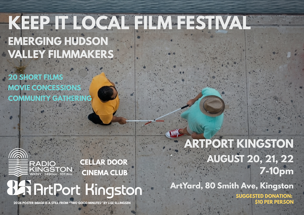 KEEP IT LOCAL FILM FESTIVAL