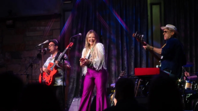 Image: Kelli Baker: The Phoenix of Modern Blues