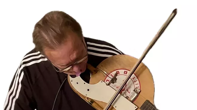 Image: KEN BUTLER Musical Performance and Closing Reception for Salvage Stories