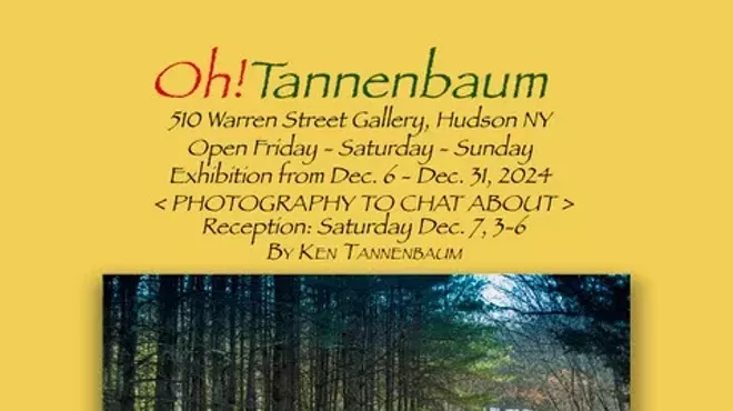 Image: Ken Tannenbaum: "Photography to Chat About"