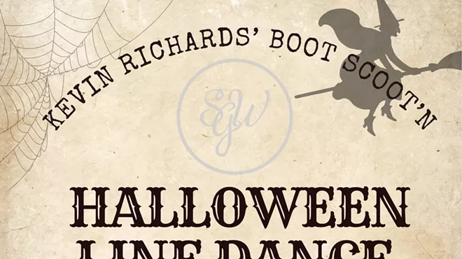 Image: Kevin Richards Boot Scootin Halloween Line Dance