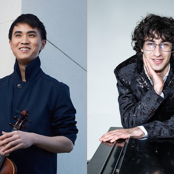 Kevin Zhu, violin & Maxim Lando, piano