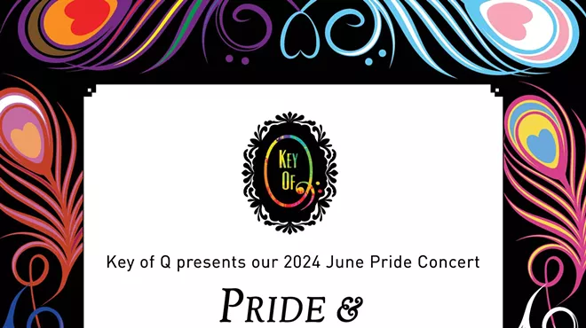 Image: Key of Q Chorus Presents: Pride & Resonance