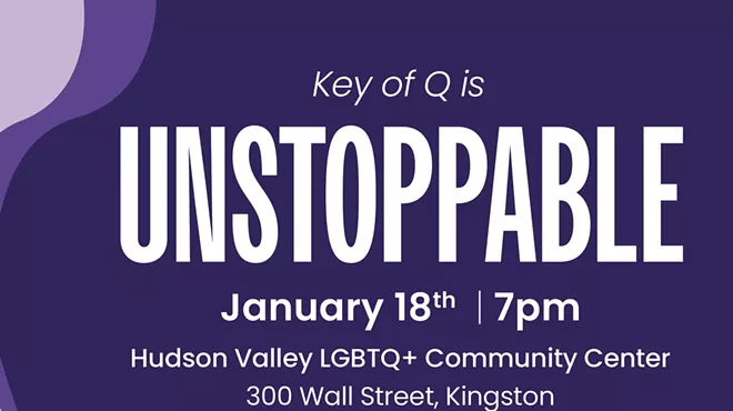 Image: Key of Q is Unstoppable! Songs of Resistance and Resilience