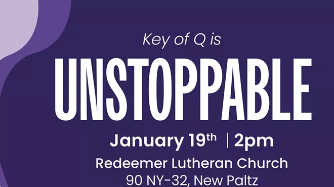 Image: Key of Q is Unstoppable! Songs of Resistance and Resilience