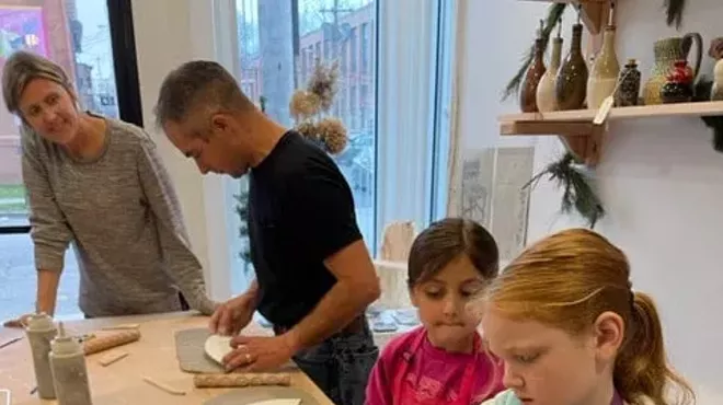 Image: Kid & Family Hand Building Workshop (Ages 4+)