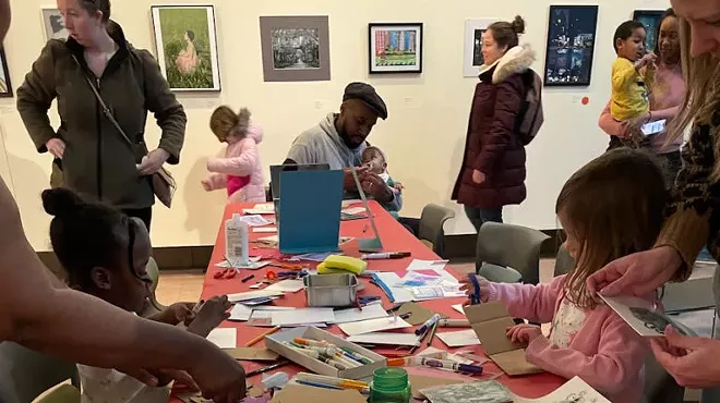 Image: Kids&rsquo; Art Workshop