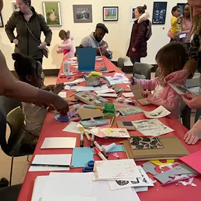 Image: Kids&rsquo; Art Workshop