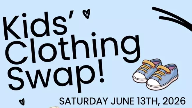 Image: Kids' Clothing Swap