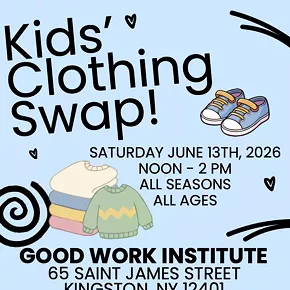 Image: Kids' Clothing Swap