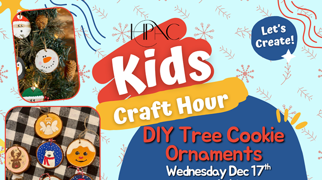 Image: Kids Craft Hour: DIY Holiday Ornaments & Hot Cocoa