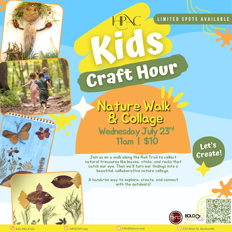 Kids Craft Hour at HPAC