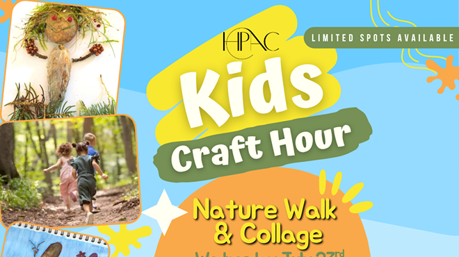 Image: Kids Craft Hour: Nature Walk & Collage