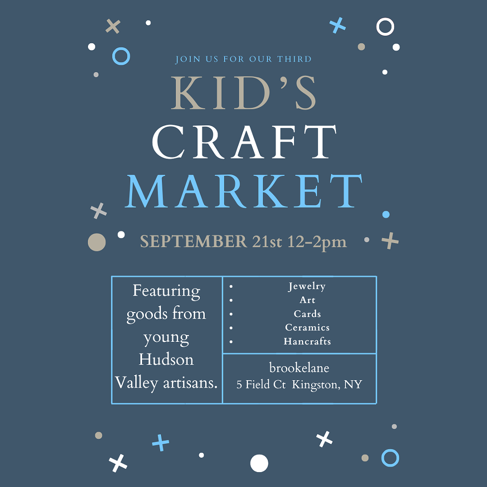 Kids Craft Market at brookelane