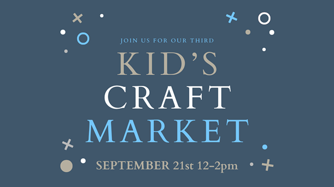 Image: Kids Craft Market