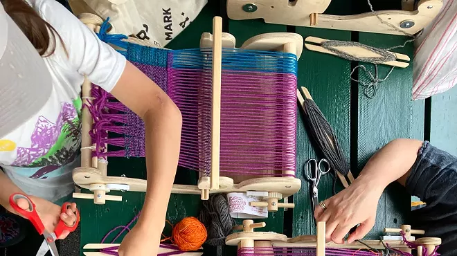 Image: Kids Fiber Arts Lab