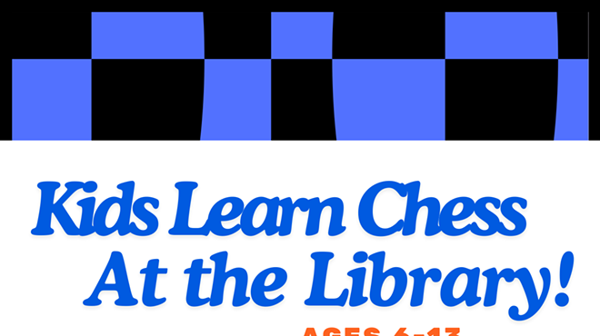 Image: Kids Learn Chess at the Library!