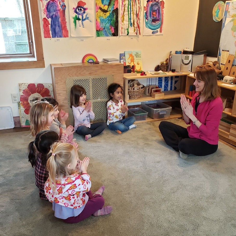 Michelle Wolin is a certified children’s yoga and mindfulness instructor. She has a MA in Early Childhood Education, and runs Circle of Friends Preschool in Highland.   Appropriate for ages 5 to 8.