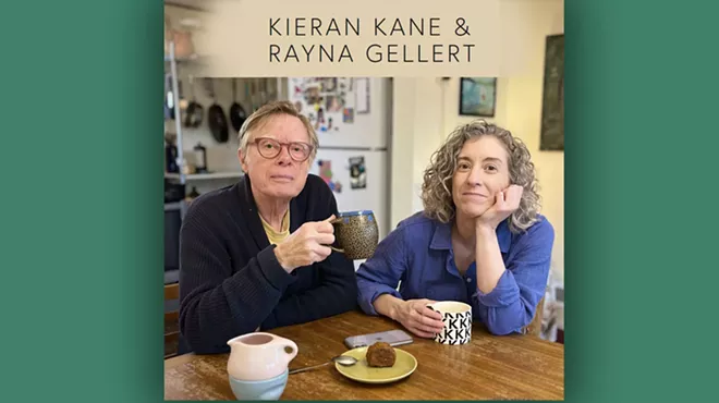Image: Kieran Kane and Rayna Gellert at TCCC
