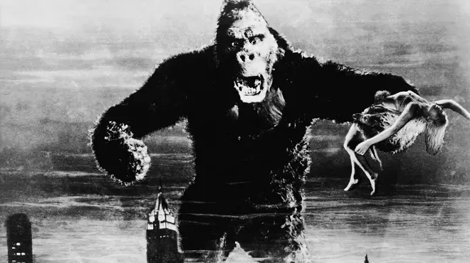 Image: King Kong (1933) at The Rosendale Theatre!