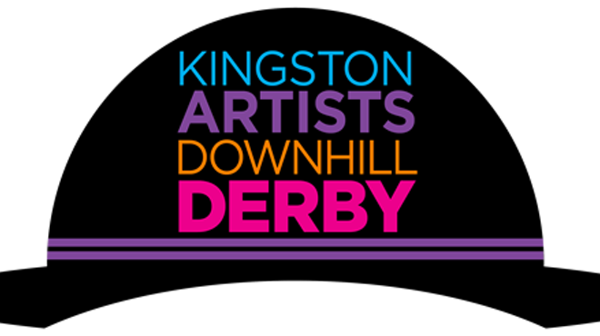 Image: The Kingston Artists Downhill Derby