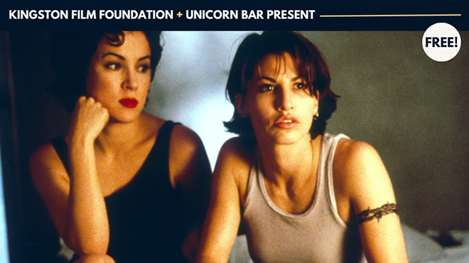 Image: Kingston Film Foundation presents: Bound (directed by the Wachowskis)